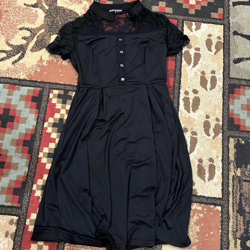 Scarlet darkness dress